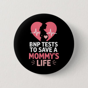 Bnp-Tests zum Rett eines Mommys Life Heart Button