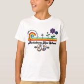BNS Celebrates 50. Kids Basic T-Shirt (Vorderseite)