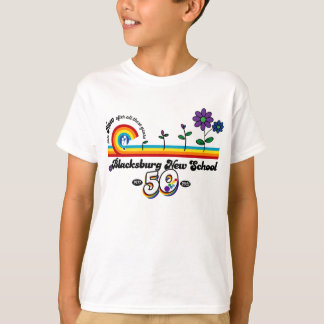BNS Celebrates 50. Kids Basic T-Shirt
