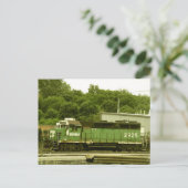 BNSF 2926 POSTKARTE (Stehend Vorderseite)