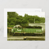 BNSF 2926 POSTKARTE (Vorne/Hinten)