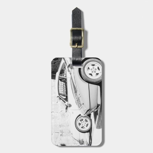 BnW Luxusautos Gepäckanhänger (Vorderseite vertikal)