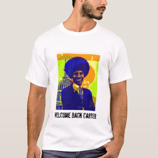 BO (2), begrüßen zurück Carter T-Shirt (Vorderseite)