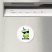 Bo-bae Funny Boba Tea Pun Magnet (In Situ (Geschirrspüler))
