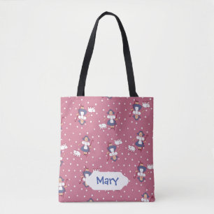 BO-Blick/Mary hatten kleinen Lammentwurf Tasche