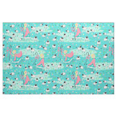 BO-Blick und Schaf-Bettwäschegewebe Stoff (Fat Quarter (45,7 x 55,9 cm))