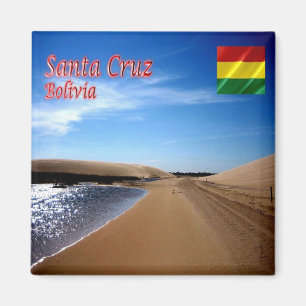 BO - Bolivien - Santa Cruz - Lomas de Arena Magnet
