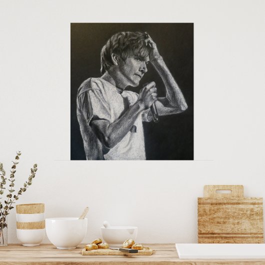 Bo Burnham Poster (Küche)