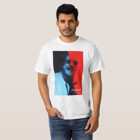 " Bo Burnham retro" T-Shirt (Vorne ganz)