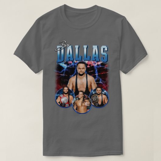 Bo Dallas TShirt (Design vorne)