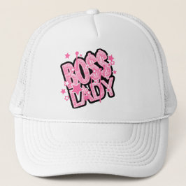 BO$$ Dame Hat Truckerkappe