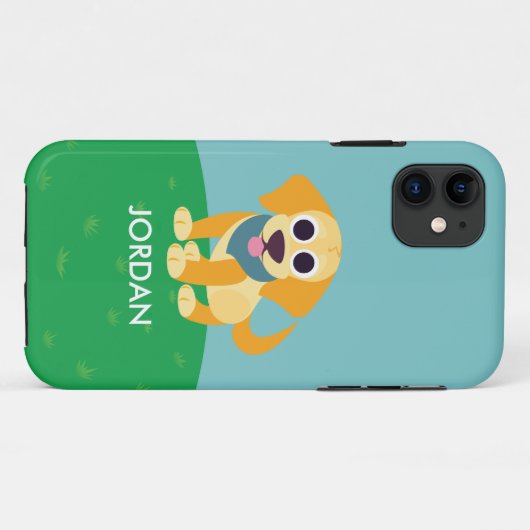 BO der Hund Case-Mate iPhone Hülle (Rückseite (Horizontal))