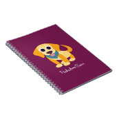 BO der Hund Notizblock (Rechte Seite)