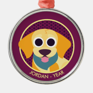 BO der Hund Ornament Aus Metall