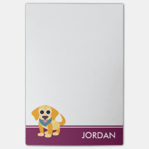 BO der Hund Post-it Klebezettel