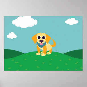 BO der Hund Poster