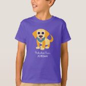 BO der Hund T-Shirt (Vorderseite)