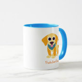 BO der Hund Tasse (VorderseiteRechts)