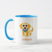 BO der Hund Tasse (Links)