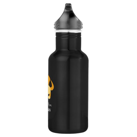 BO der Hund Trinkflasche (Rechts)