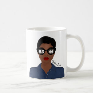 BO$$ Feier Namen Afroamerikanisch Kaffeetasse