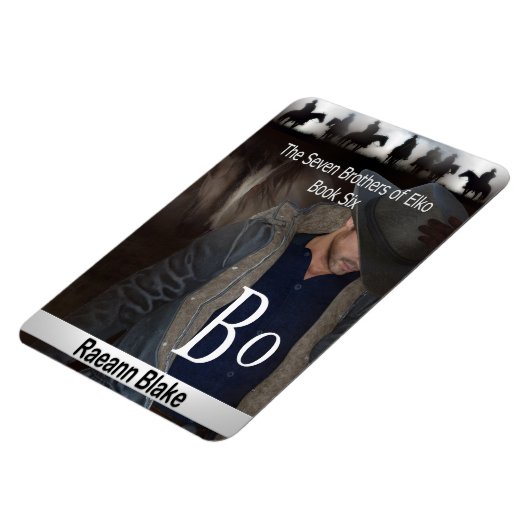 Bo Flexible Foto Magnet (Linke Seite)