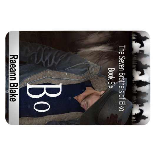 Bo Flexible Foto Magnet (Horizontal)