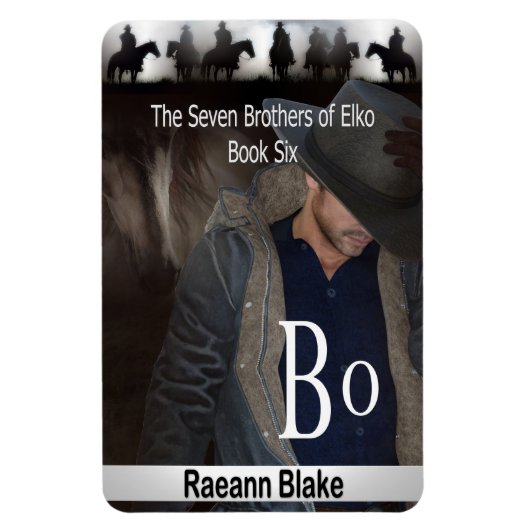 Bo Flexible Foto Magnet (Vertikal)