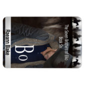 Bo Flexibler Fotomagnet Magnet (Horizontal)