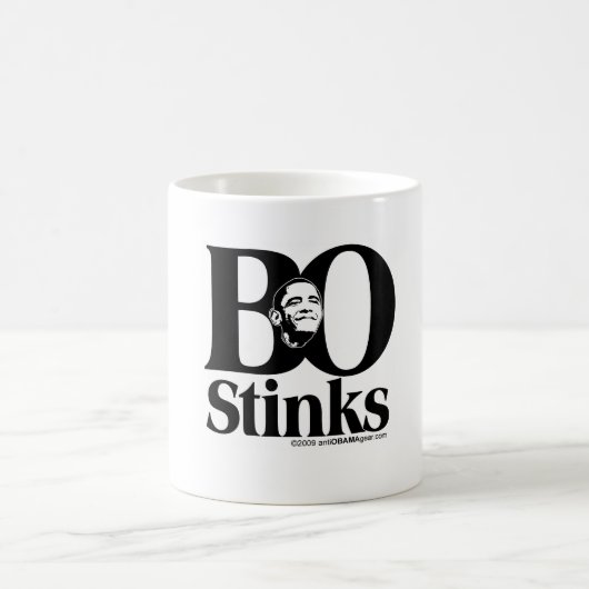 BO-Gestank Kaffeetasse (Mittel)