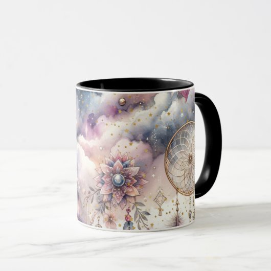 Bo Ho Fantasy Tasse (VorderseiteRechts)