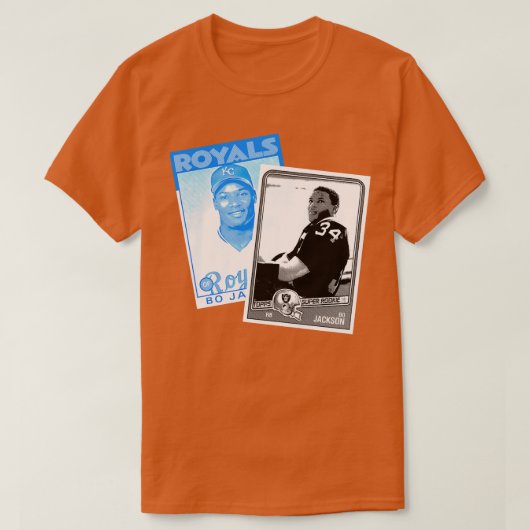 Bo Jackson Rookie ds T-Shirt (Design vorne)
