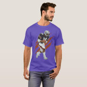 Bo Jackson Running Bold #34 Claw T-Shirt (Vorne ganz)
