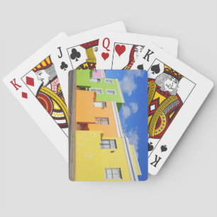 Bo-Kaap, Kapstadt, Südafrika Spielkarten