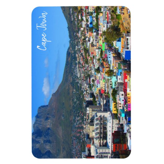 BO KAAP TOWN MAGNET (Vertikal)