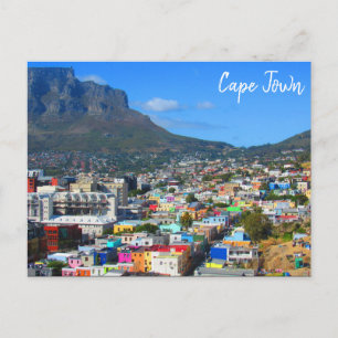 BO KAAP TOWN POSTKARTE