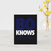 Bo kennt das Denver-T-Shirt - Bo kennt Merch Karte (Gelbe Blume)