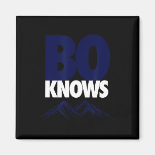 Bo kennt das Denver-T-Shirt - Bo kennt Merch Magnet