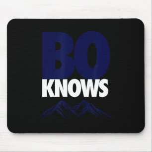 Bo kennt das Denver-T-Shirt - Bo kennt Merch Mousepad