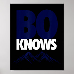 Bo kennt das Denver-T-Shirt - Bo kennt Merch Poster