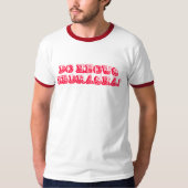 BO KENNT NEBRASKA! T-Shirt (Vorderseite)