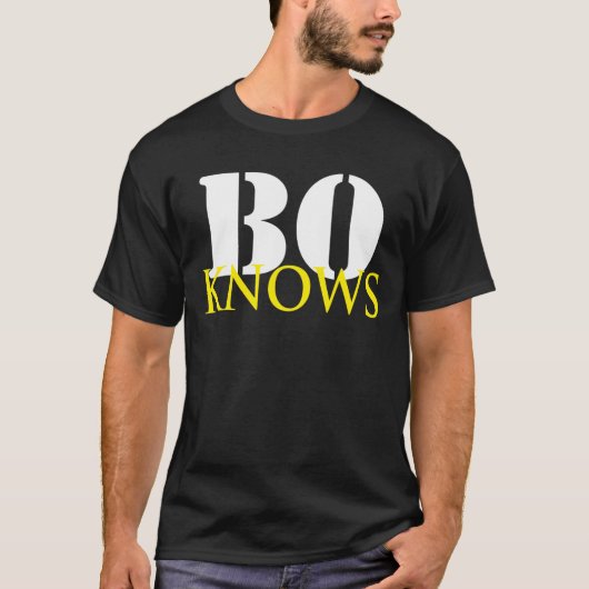 BO KENNT Shirt (Vorderseite)