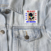BO OBAMA 2012 BUTTON (Beispiel)