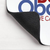 BO Obama der Hund Mousepad (Ecke)