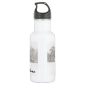 Bo Obama Edelstahlflasche (Rückseite)