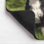 Bo Obama Mousepad (Ecke)