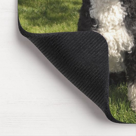 Bo Obama Mousepad (Ecke)