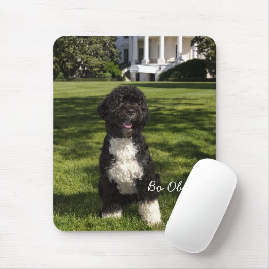 Bo Obama Mousepad (Mit Mouse)