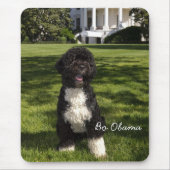 Bo Obama Mousepad (Vorne)