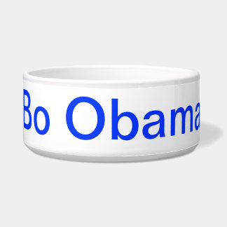 BO Obama Napf